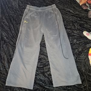 Men's lg under Armour sweat pants